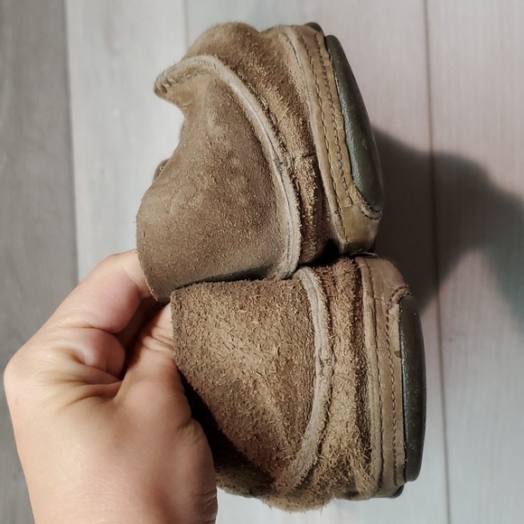 Olukai Mens Moloa Kohana Loafer Suede Slip On shoes sz 12 - Picture 7 of 11